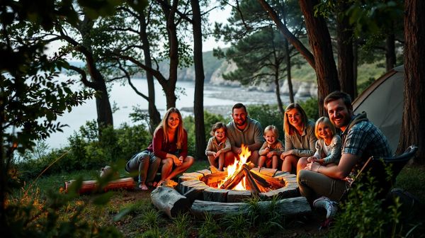 Camping concarneau : le refuge parfait pour familles et amis
