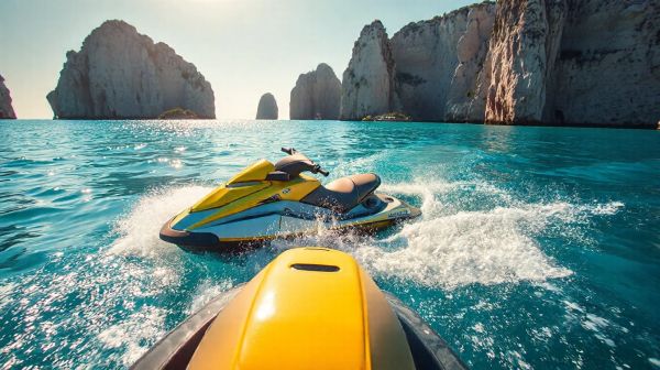Découvrez les meilleures randonnées en jet ski à Bonifacio