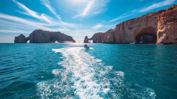 Découvrez les meilleures randonnées en jet ski à Bonifacio