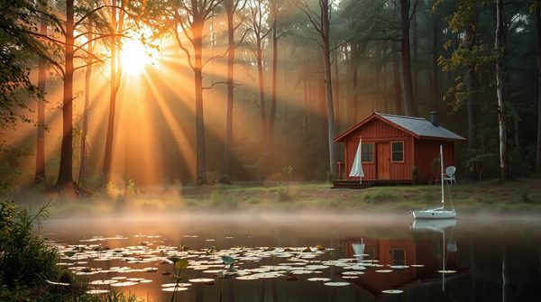 Éveillez vos sens au camping nature : escapades en france