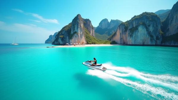 Jet ski Bonifacio : vivez l'aventure des randonnées nautiques