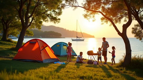 Meilleurs campings à Concarneau pour des séjours en famille