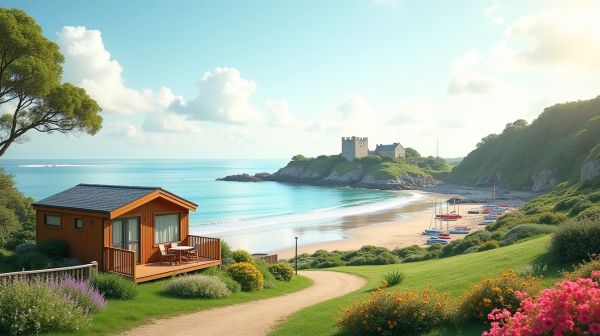 Meilleurs campings à Concarneau pour des séjours en famille