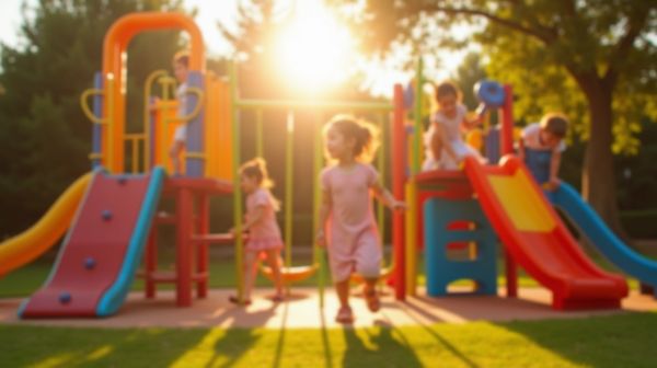 Parc de jeux pour enfant à Canet-en-Roussillon : top activités ludiques à découvrir