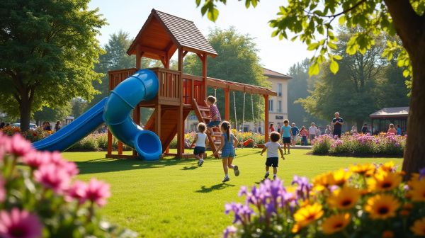 Parc de jeux pour enfant à Canet-en-Roussillon : top activités ludiques à découvrir