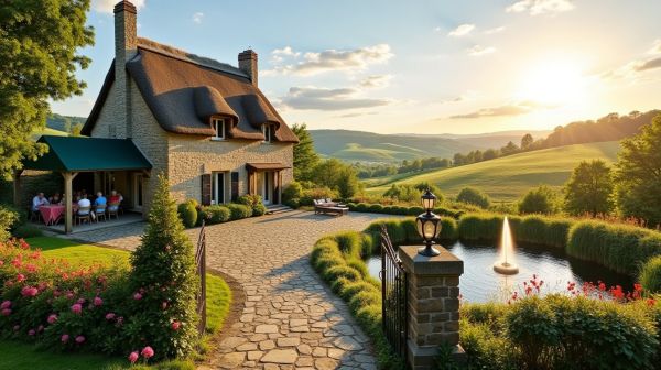 Trouver un gîte grande capacité en Normandie pour vos vacances en groupe