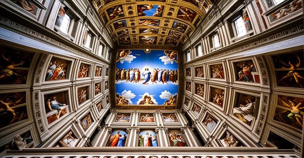 Visiter la chapelle sixtine : conseils pour un passage rapide