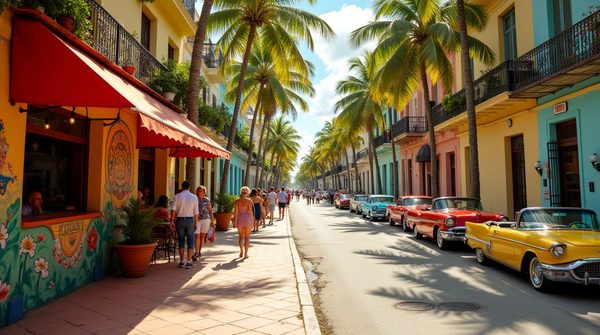 Visiter little havana : un voyage au cœur de la culture cubaine
